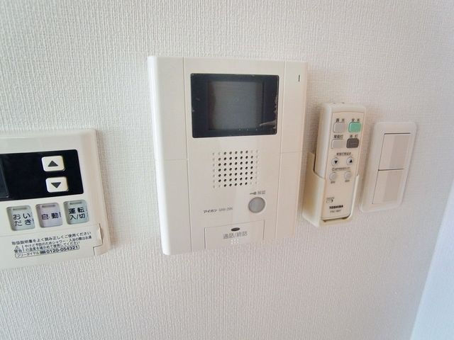 セキュリティ　♪モニターで突然の来訪者を事前にチェック！♪