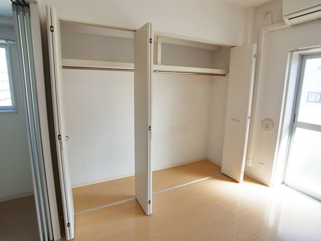 収納　♪たっぷり入る大きなクローゼット付き♪