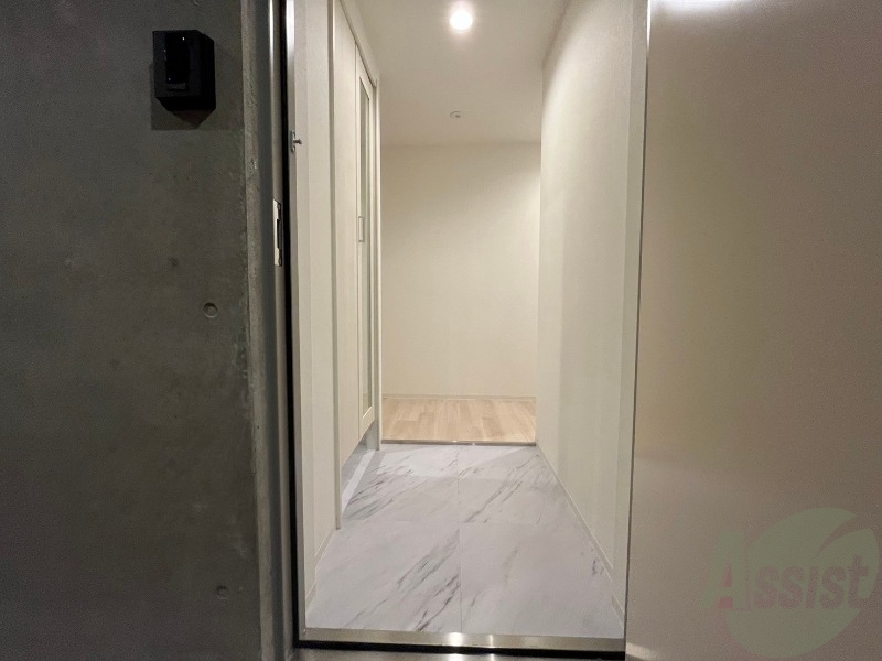 玄関　お部屋の第一印象を決める玄関はこちらです！