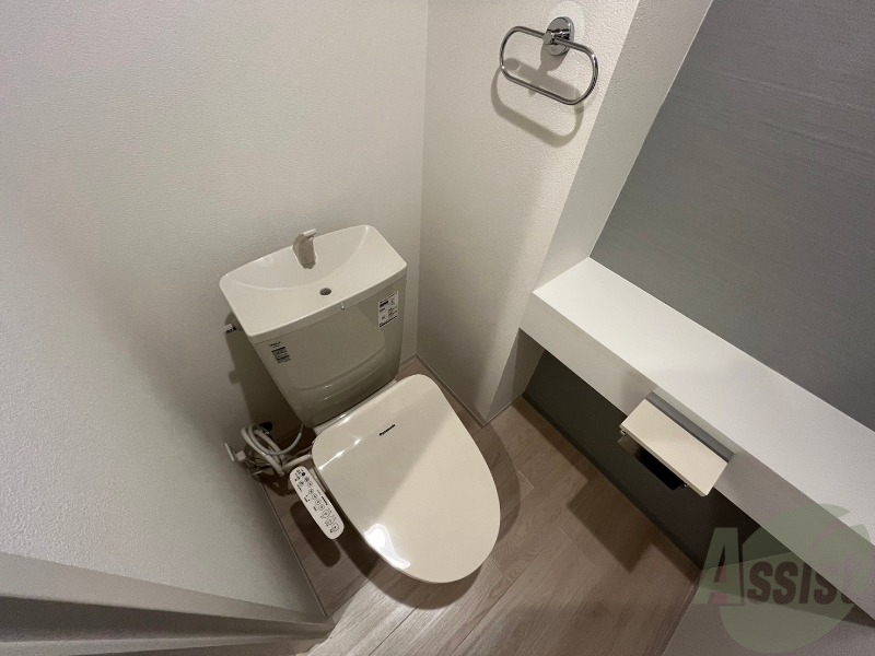 トイレ　トイレです。ウォシュレット付を探している方、おすすめです！