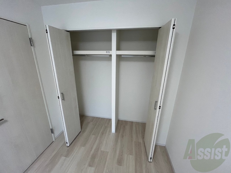 収納　収納もバッチリあるのでお部屋が片付きますよ！