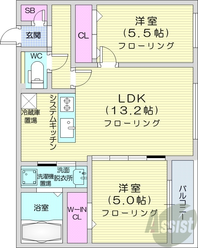 間取り図