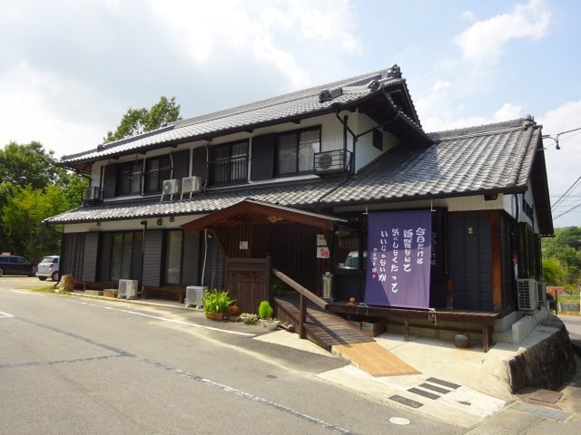 建物外観　外はこのようになっています