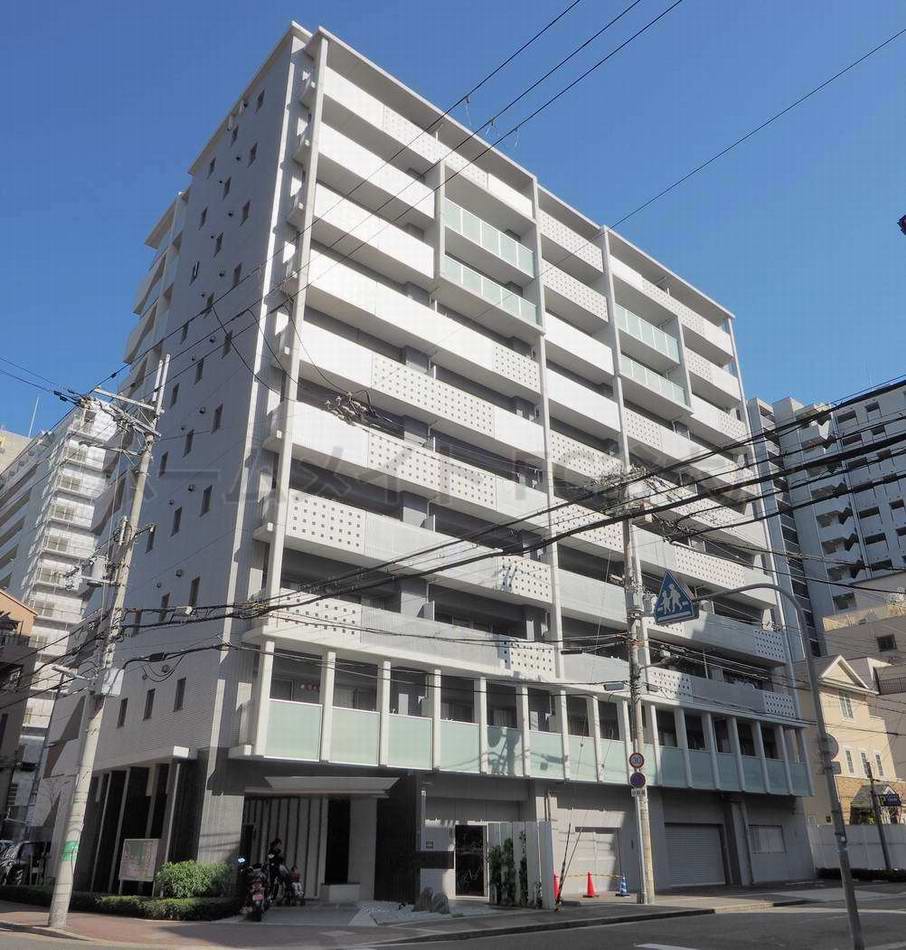 建物外観　ルセル上町台