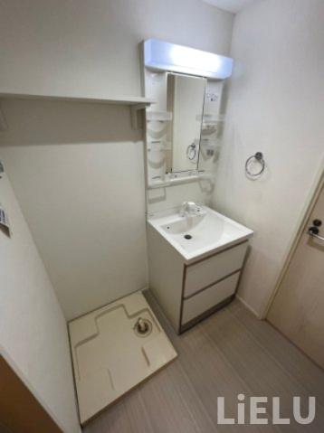 洗面設備　※同シリーズ物件モデルルームの写真です
