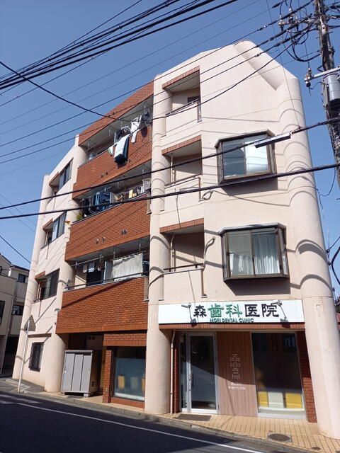 建物外観　おしゃれな外観です
