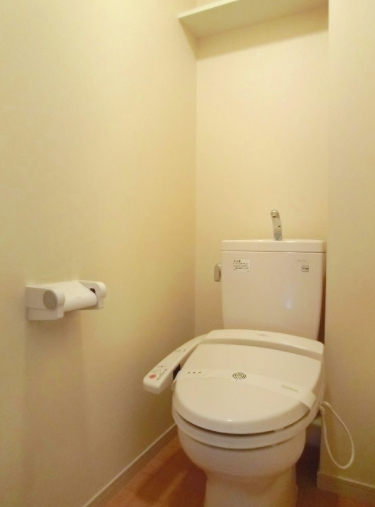 トイレ　清潔感のあるトイレです。