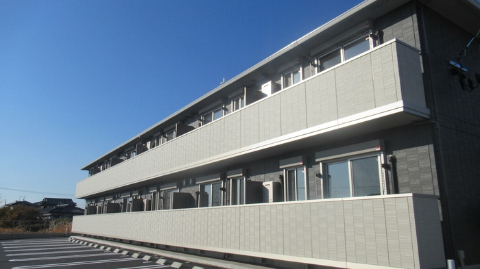 建物外観　おしゃれな外観です