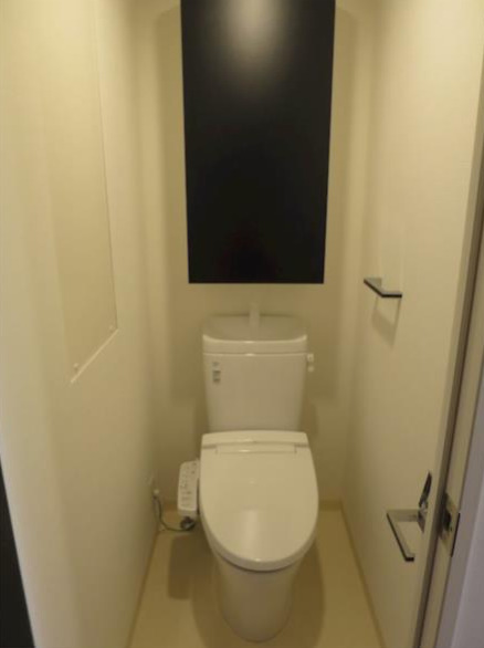 トイレ　シンプルで使いやすいトイレです