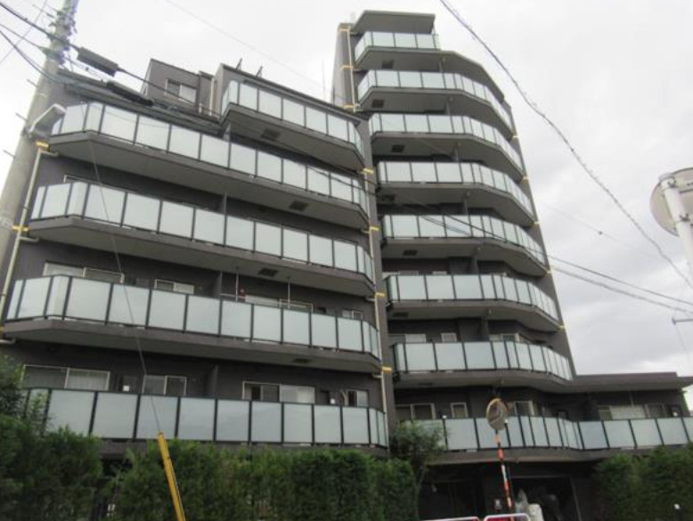 建物外観　外はこのようになっています