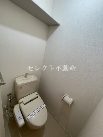 トイレ　【コンヴィラージュ I棟】