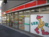 コンビニ　サンクス 南大塚3丁目店（コンビニ）まで95m