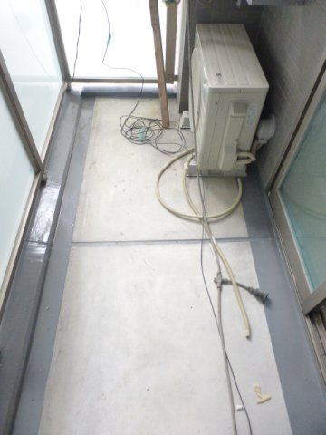 バルコニー　バルコニー※別部屋参考写真