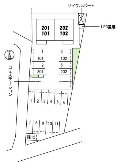 駐車場