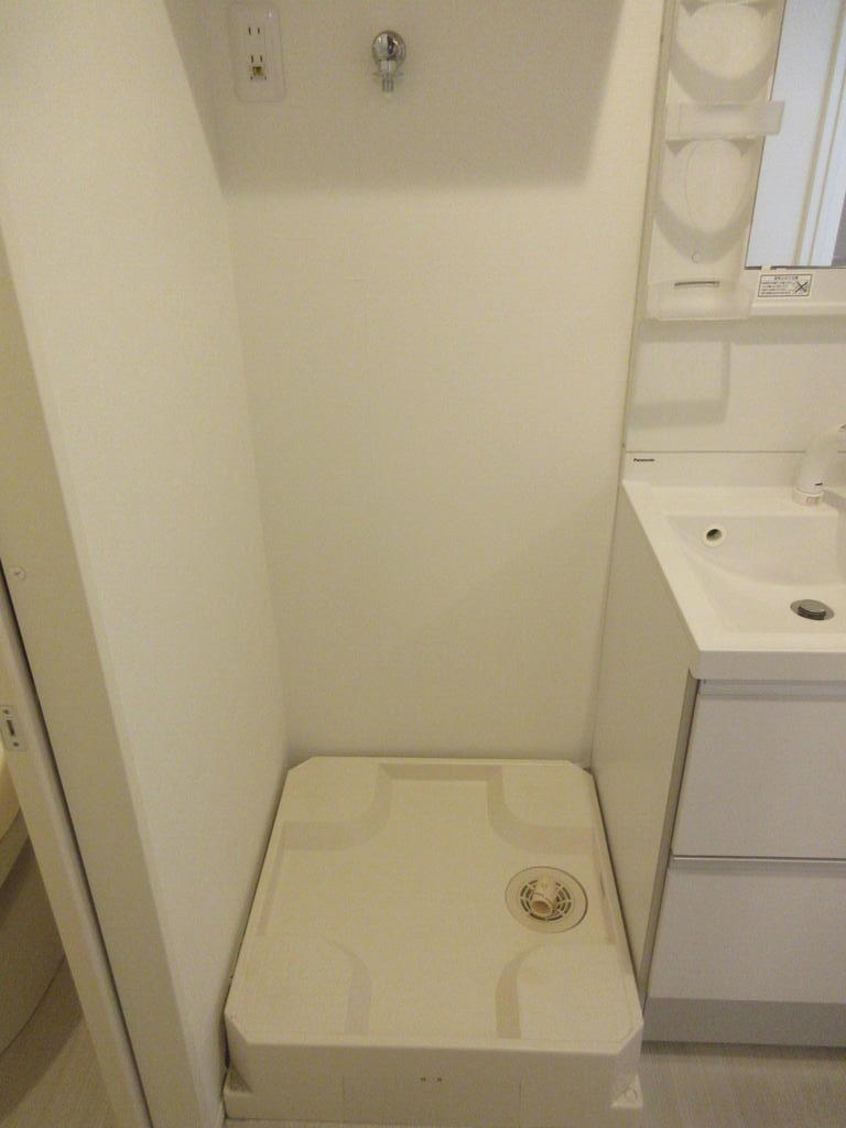 その他設備　洗濯機置き場