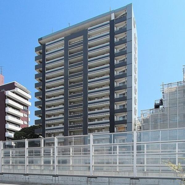建物外観　グランド・ガーラ代々木参宮橋の外観