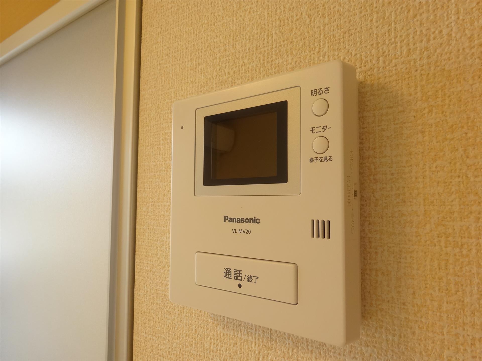 セキュリティ　ＴＶ付インターホン