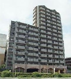建物外観　ライオンズマンション白金台