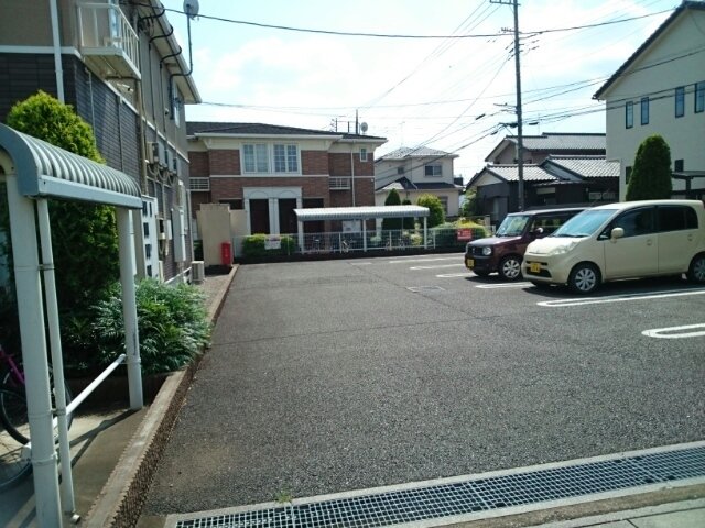 駐車場　駐車場があります