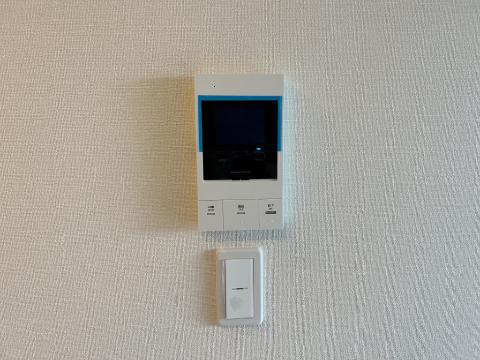 セキュリティ　カメラ付インターホン