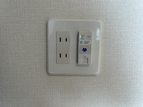 その他設備　インターネット使用無料