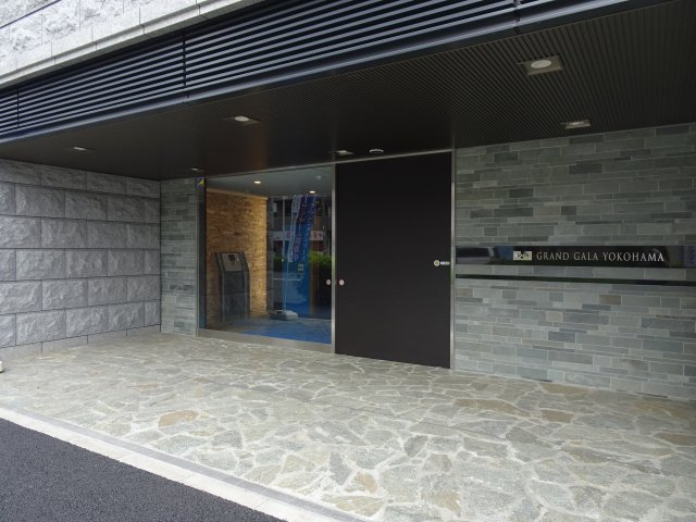エントランス　グランド・ガーラ横浜