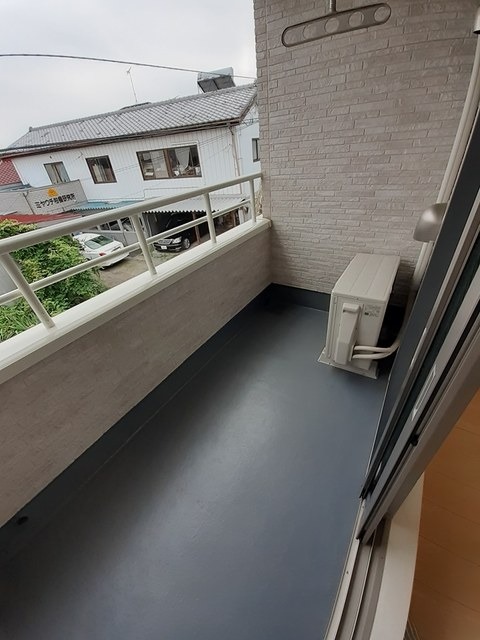 バルコニー　図面と現状に相違がある場合には現状を優先