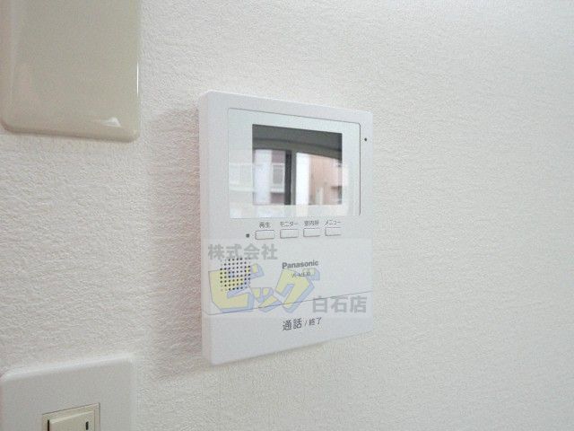 セキュリティ　安心のＴＶモニターインターホン付です♪