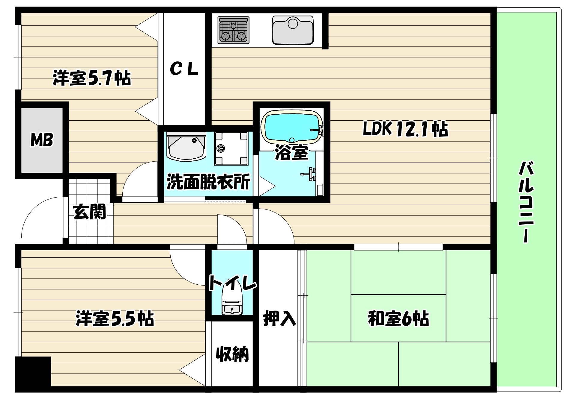 間取り図