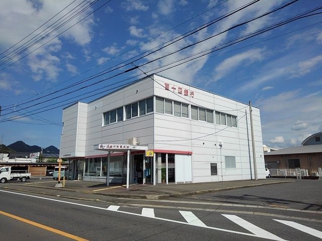 銀行　百十四銀行満濃支店（銀行）まで450m