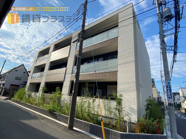 建物外観　新田エリアど真ん中の暮らし。