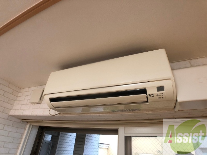 その他設備　エアコンがありますので夏でも快適に過ごせます！