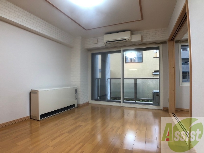 居室・リビング　広くてキレイなお部屋が広がっていて、充実した生活が送れそう。