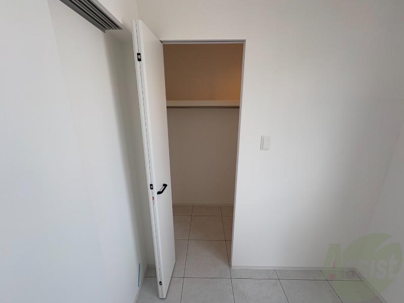 収納　収納もバッチリあるのでお部屋が片付きますよ！