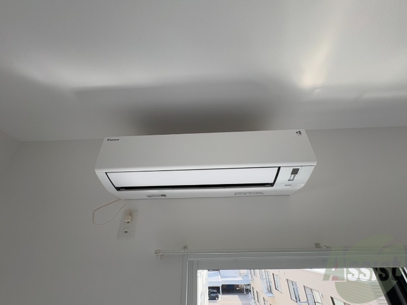 その他設備　エアコンがありますので夏でも快適に過ごせます！
