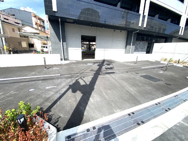 駐車場　駐車場はこちらです！