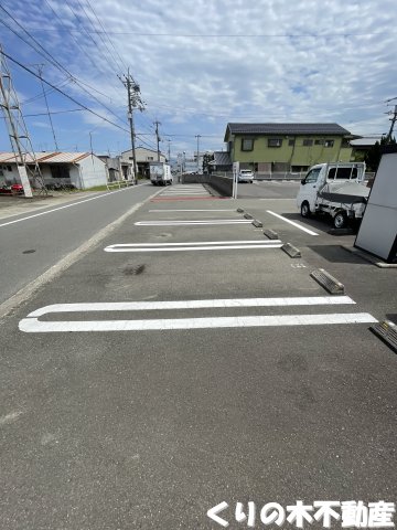 駐車場　ＪＡくみあいマーケット郷店様まで230m