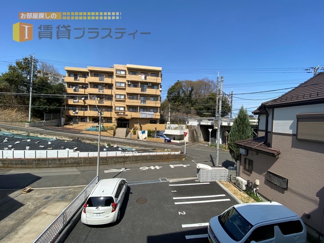 眺望　別号室の景色となります。