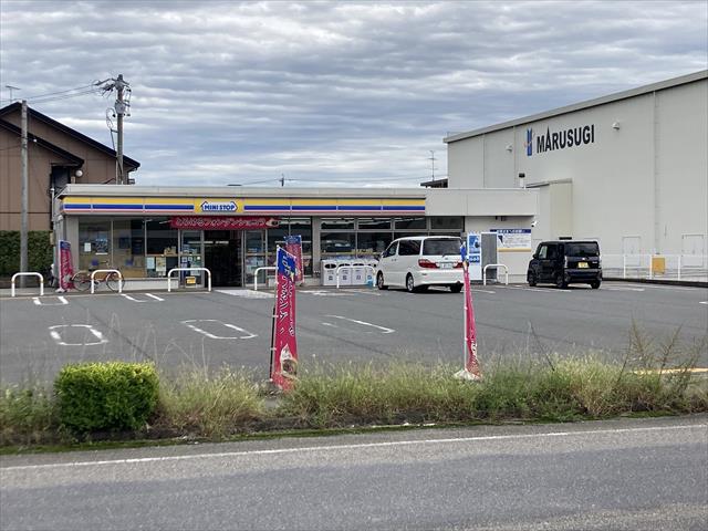 コンビニ　ミニストップ岐阜城東通店（コンビニ）まで534m