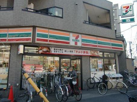 コンビニ　セブンイレブン台東日本堤２丁目店（コンビニ）まで161m