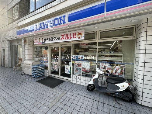 コンビニ　ローソン 鶴屋町二丁目店（コンビニ）まで373m