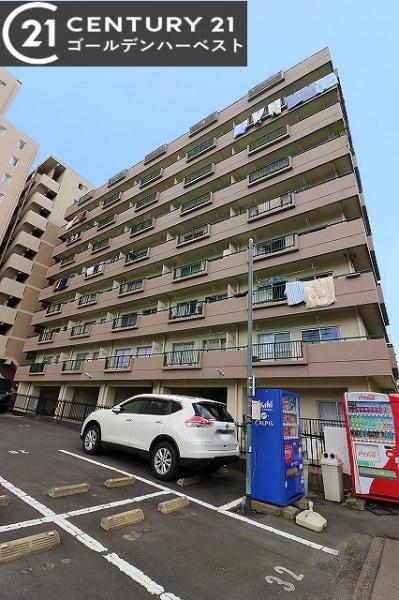 建物外観　外観が魅力的なマンションです