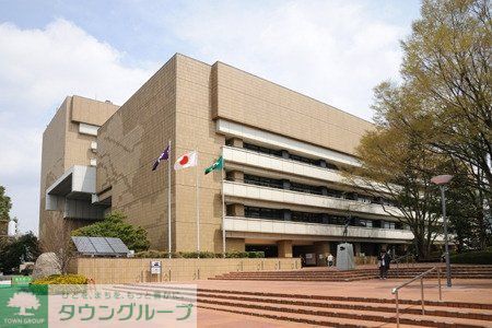 役所　八王子市役所（役所）まで1483m
