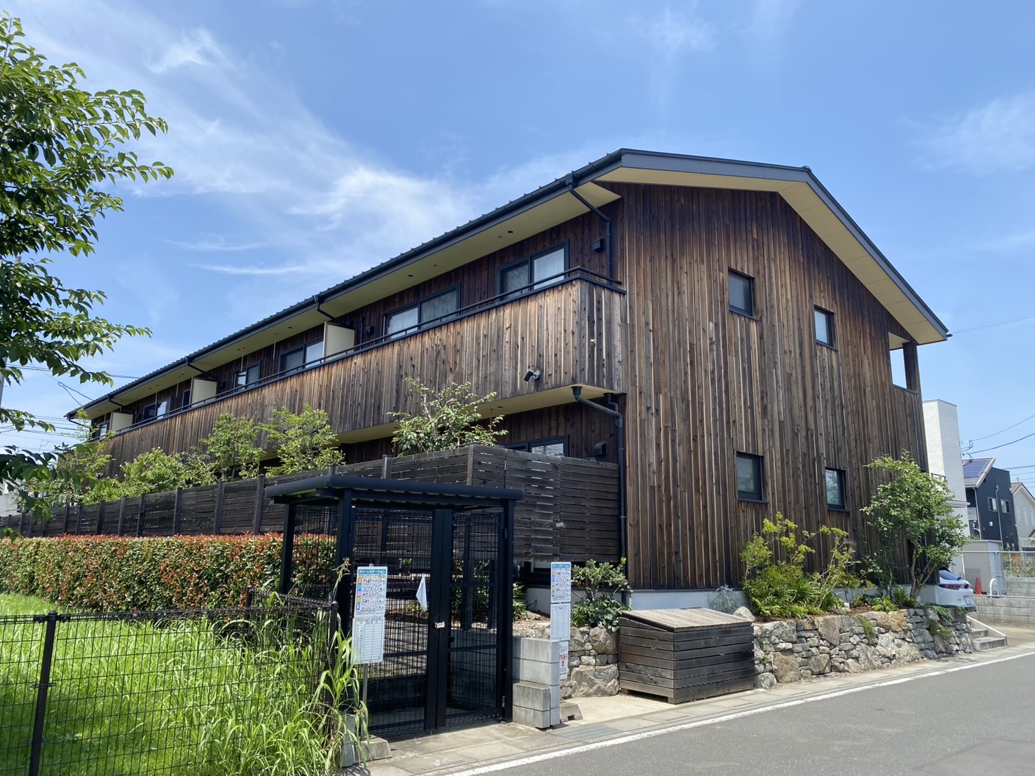 建物外観