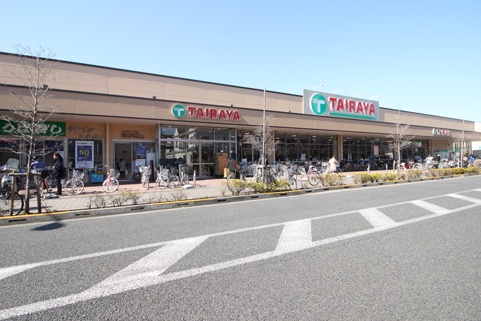 スーパー　TAIRAYA（スーパー）まで100m