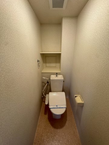トイレ　トイレです