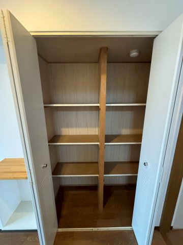 収納　こまごまとしたものを収納できそうですね