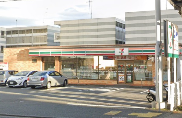 コンビニ　セブン－イレブン　静岡八幡３丁目店（コンビニ）まで400m