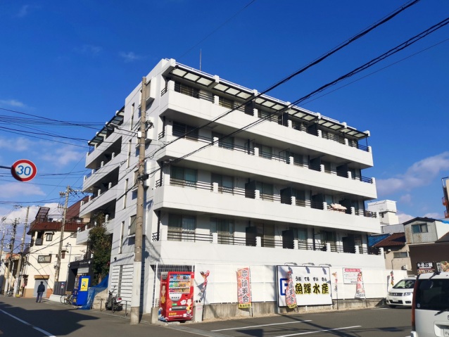 建物外観　日当り良好