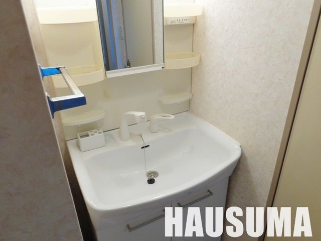 洗面設備　※他号室写真使用